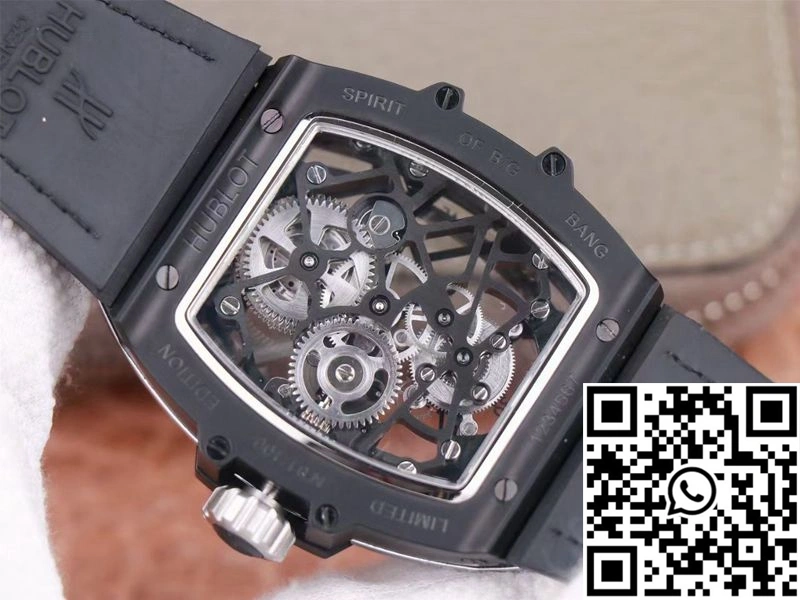 Hublot Masterpiece Tourbillon 906.NX.0129.VR.AES13 JB Factory Diamond WellDesigned 1856