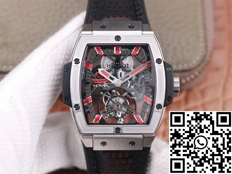 Neat Hublot Masterpiece Tourbillon 906.NX.0129.VR.AES13 JB Factory Red Hour 1860