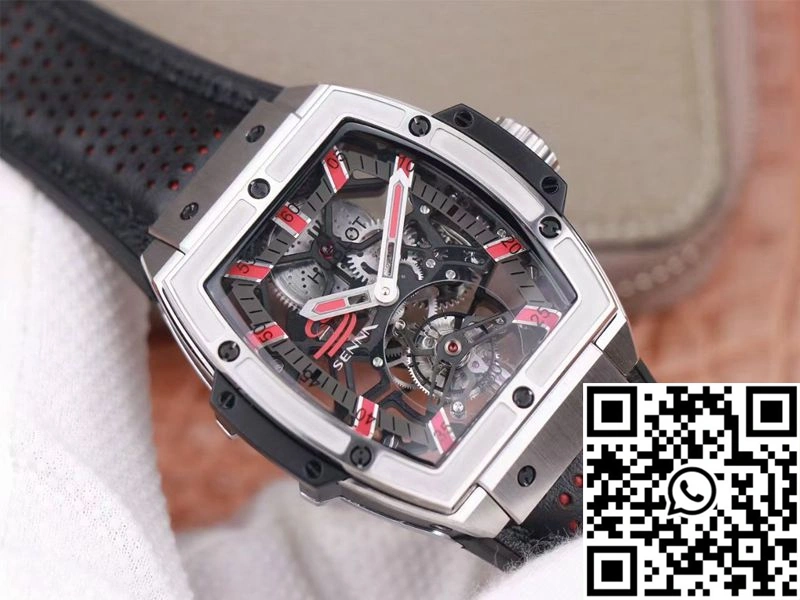 Neat Hublot Masterpiece Tourbillon 906.NX.0129.VR.AES13 JB Factory Red Hour 1860