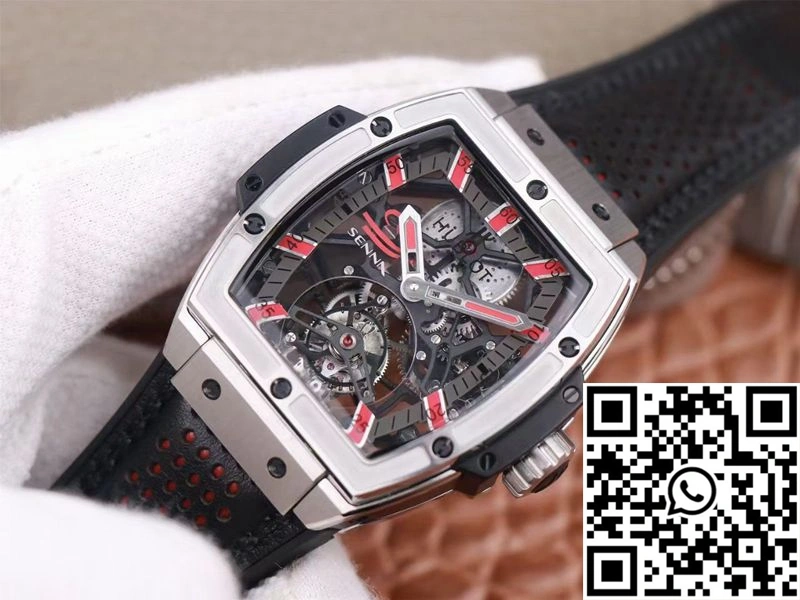Neat Hublot Masterpiece Tourbillon 906.NX.0129.VR.AES13 JB Factory Red Hour 1860