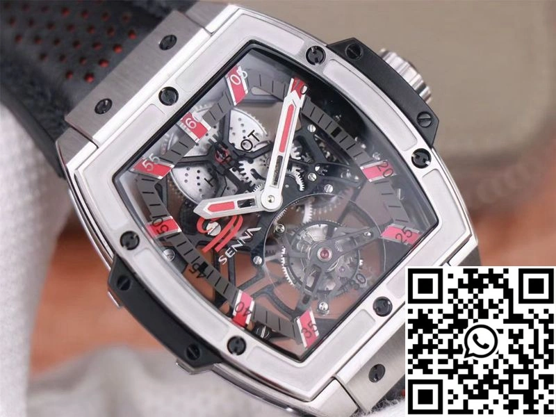 Neat Hublot Masterpiece Tourbillon 906.NX.0129.VR.AES13 JB Factory Red Hour 1860
