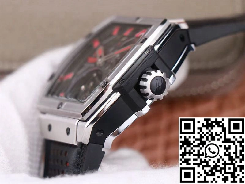 Neat Hublot Masterpiece Tourbillon 906.NX.0129.VR.AES13 JB Factory Red Hour 1860