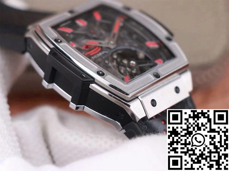 Neat Hublot Masterpiece Tourbillon 906.NX.0129.VR.AES13 JB Factory Red Hour 1860
