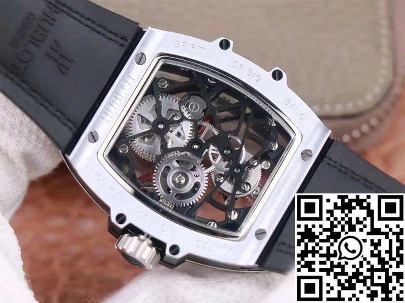 Neat Hublot Masterpiece Tourbillon 906.NX.0129.VR.AES13 JB Factory Red Hour 1860