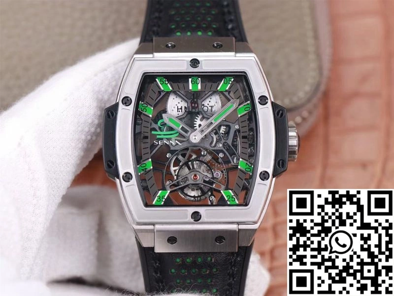 UrbanStyle Hublot Masterpiece Tourbillon 906.NX.0129.VR.AES13 JB Factory Skeletonized Dial 1854