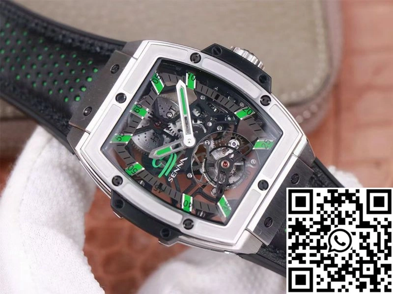 UrbanStyle Hublot Masterpiece Tourbillon 906.NX.0129.VR.AES13 JB Factory Skeletonized Dial 1854