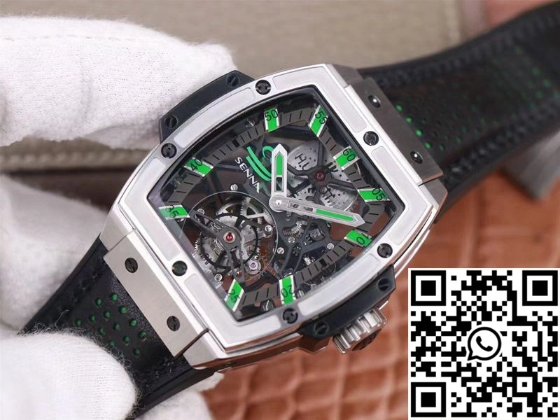 UrbanStyle Hublot Masterpiece Tourbillon 906.NX.0129.VR.AES13 JB Factory Skeletonized Dial 1854