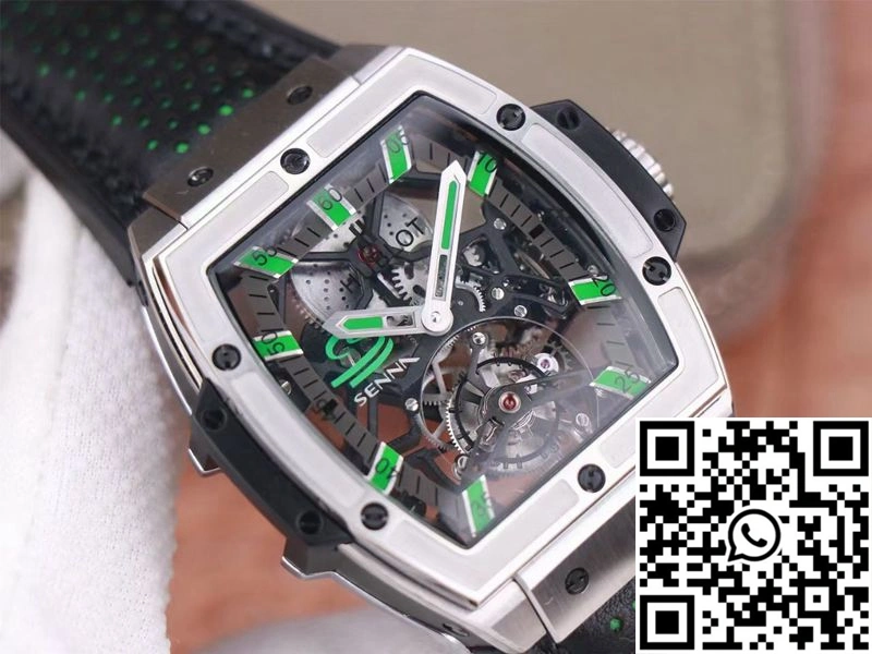UrbanStyle Hublot Masterpiece Tourbillon 906.NX.0129.VR.AES13 JB Factory Skeletonized Dial 1854