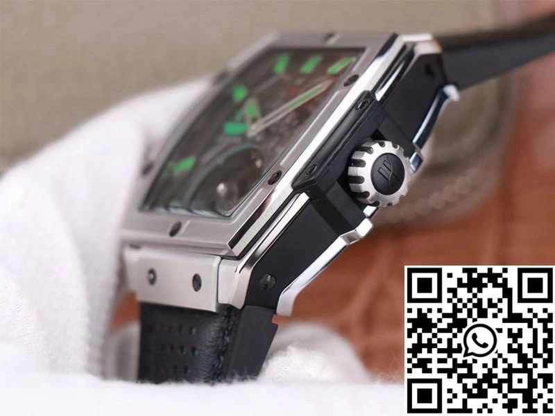 UrbanStyle Hublot Masterpiece Tourbillon 906.NX.0129.VR.AES13 JB Factory Skeletonized Dial 1854