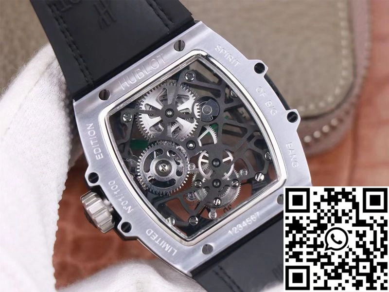 UrbanStyle Hublot Masterpiece Tourbillon 906.NX.0129.VR.AES13 JB Factory Skeletonized Dial 1854