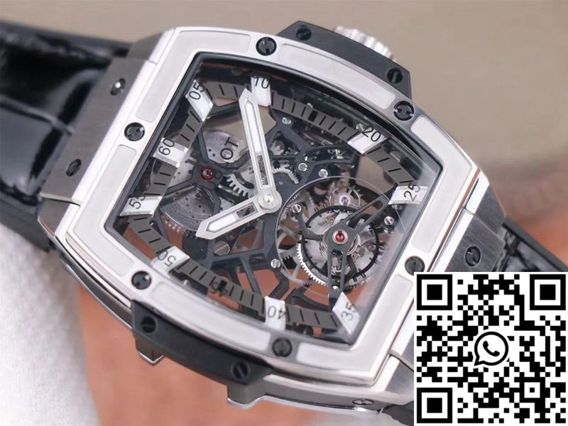 Hublot Masterpiece Tourbillon 906.NX.0129.VR.AES13 JB Factory White Hour WaterResistant 1855