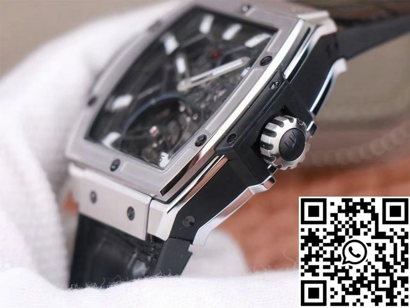 Hublot Masterpiece Tourbillon 906.NX.0129.VR.AES13 JB Factory White Hour WaterResistant 1855