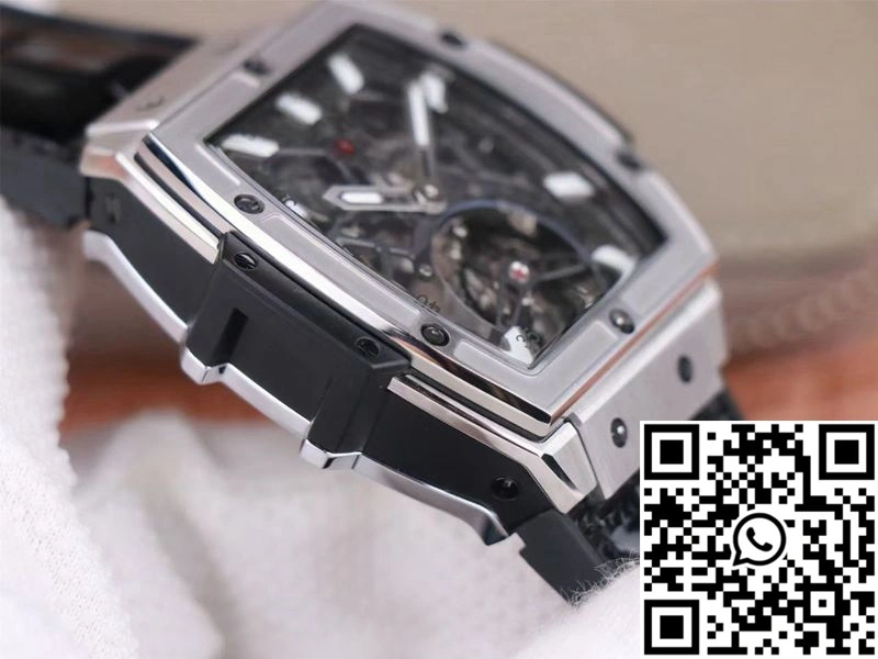 Hublot Masterpiece Tourbillon 906.NX.0129.VR.AES13 JB Factory White Hour WaterResistant 1855