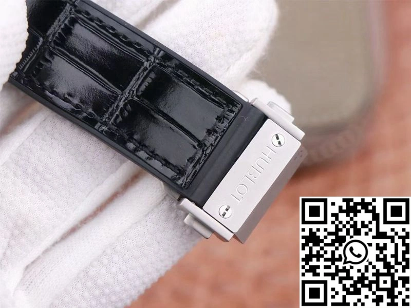 Hublot Masterpiece Tourbillon 906.NX.0129.VR.AES13 JB Factory White Hour WaterResistant 1855