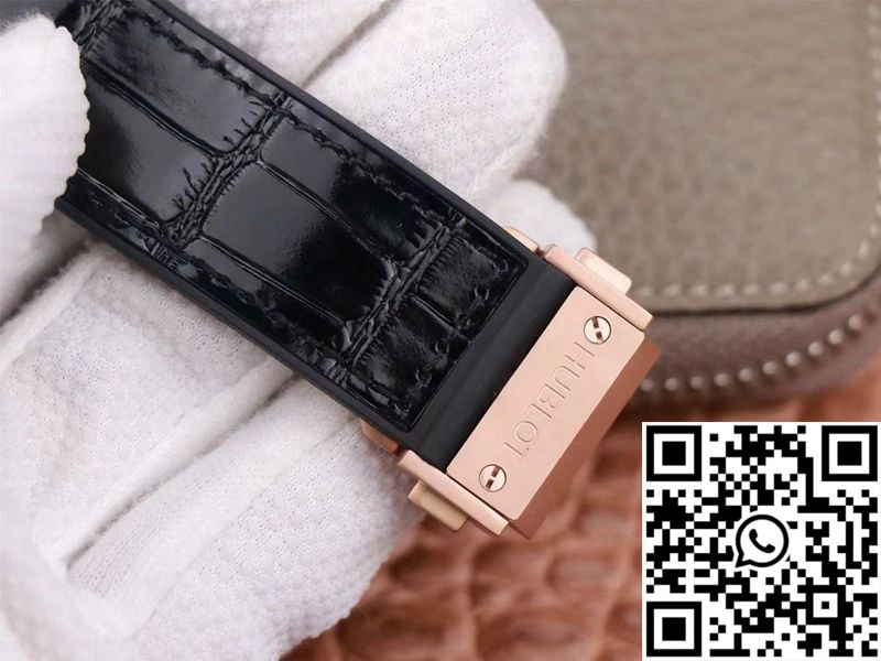 EyeCatching Hublot Masterpiece Tourbillon 906.OX.0123.VR.AES13 JB Factory Rose Gold Diamond 1859