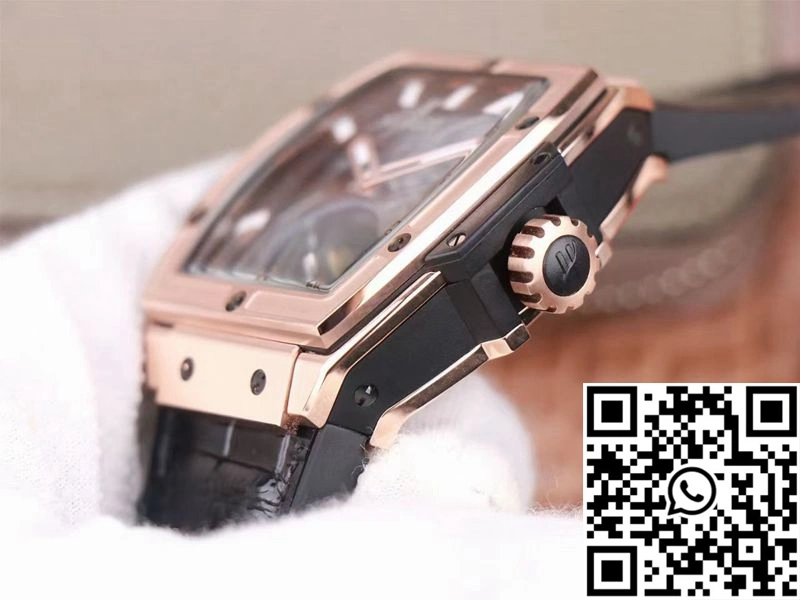 Hublot Masterpiece Tourbillon 906.OX.0123.VR.AES13 JB Factory Rose Gold White Hour Tailored 1857