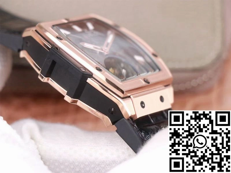 Hublot Masterpiece Tourbillon 906.OX.0123.VR.AES13 JB Factory Rose Gold White Hour Tailored 1857
