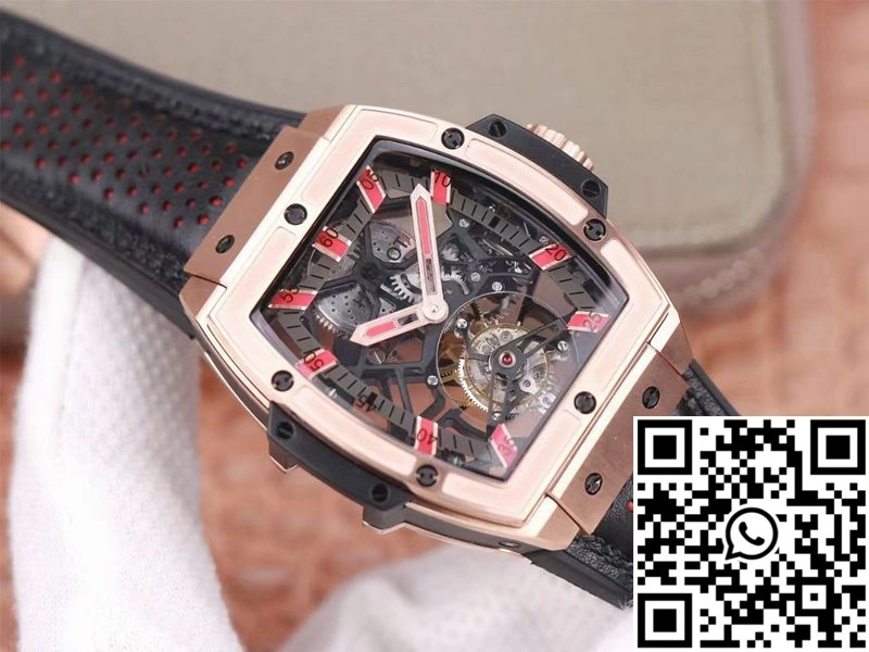 Minimalist Hublot Masterpiece Tourbillon 906.OX.0123.VR.AES13 JB Factory Skeletonized Dial 1861