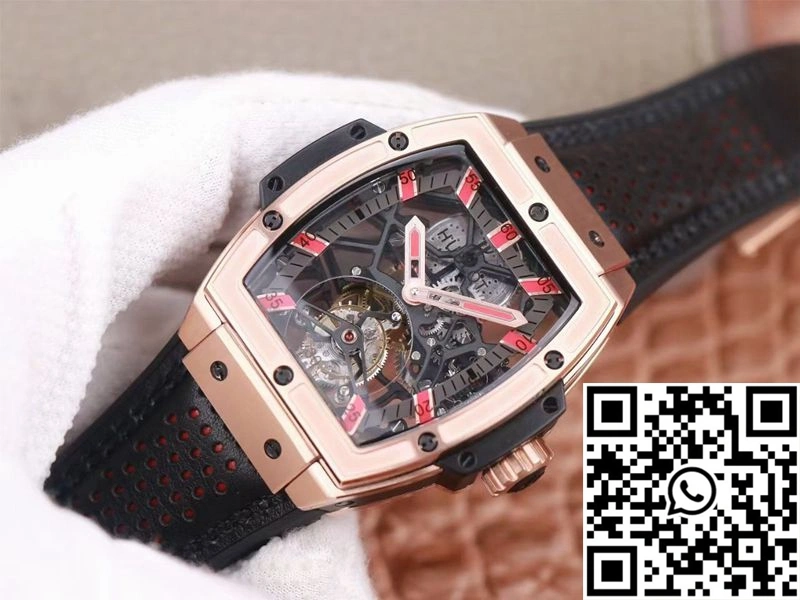 Minimalist Hublot Masterpiece Tourbillon 906.OX.0123.VR.AES13 JB Factory Skeletonized Dial 1861