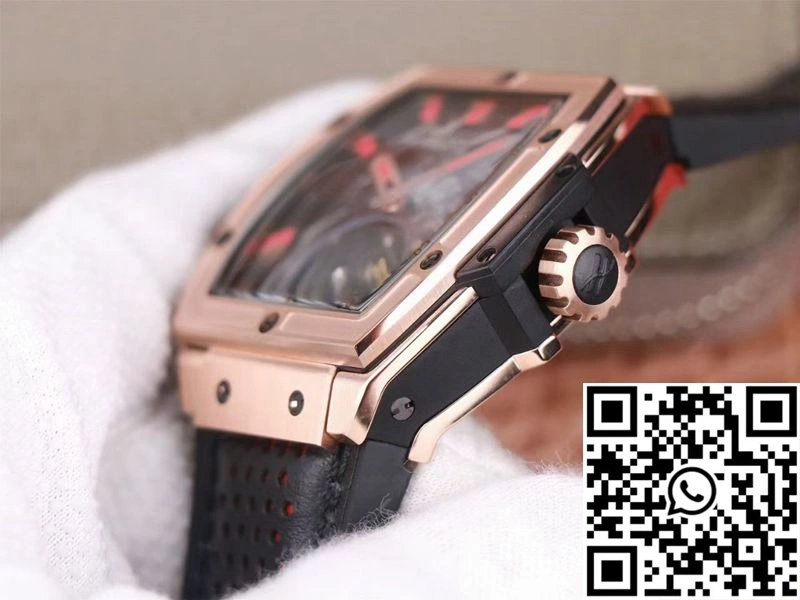 Minimalist Hublot Masterpiece Tourbillon 906.OX.0123.VR.AES13 JB Factory Skeletonized Dial 1861
