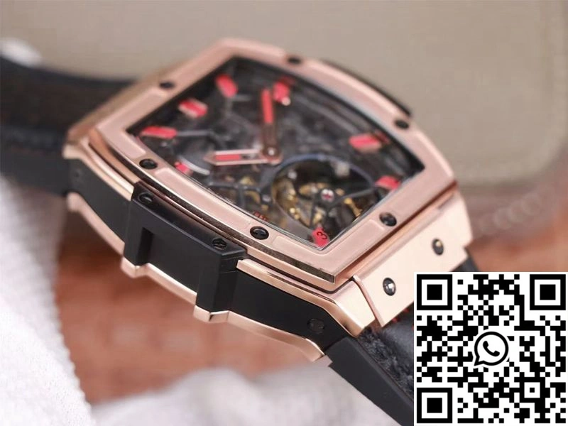 Minimalist Hublot Masterpiece Tourbillon 906.OX.0123.VR.AES13 JB Factory Skeletonized Dial 1861