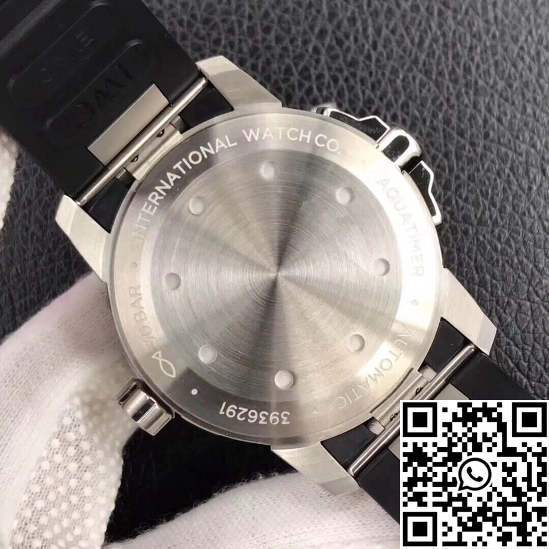 Stretchable IWC Aquatimer IW329001 V6 Factory Black Dial 1867