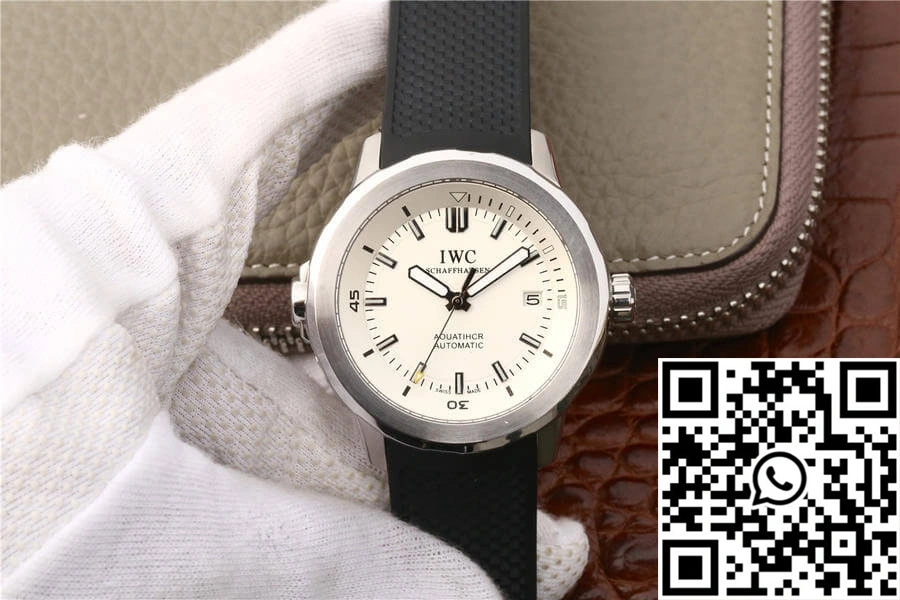 EasyMatch IWC Aquatimer IW329003 V6 Factory Silver White Dial 1864
