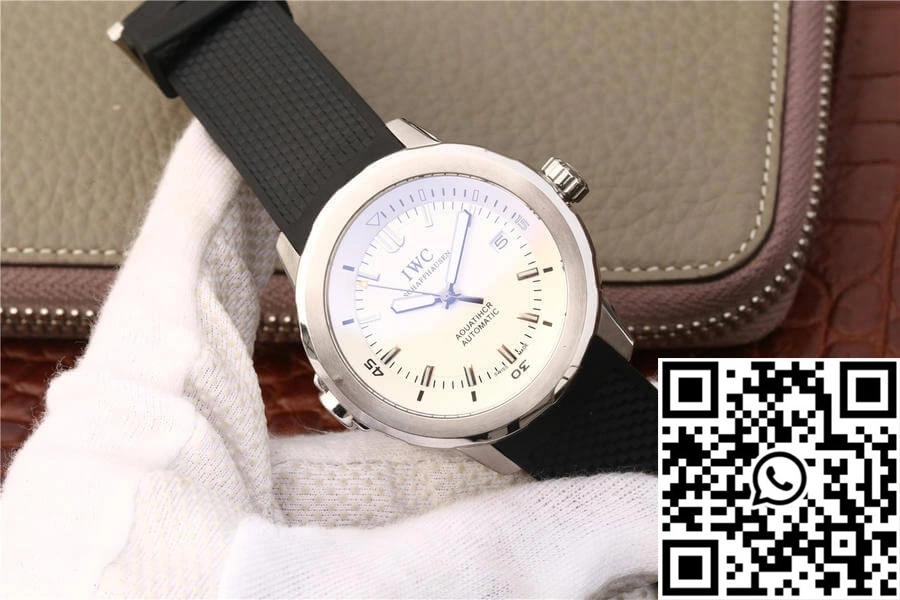 EasyMatch IWC Aquatimer IW329003 V6 Factory Silver White Dial 1864