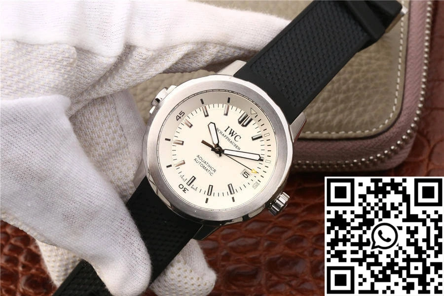EasyMatch IWC Aquatimer IW329003 V6 Factory Silver White Dial 1864