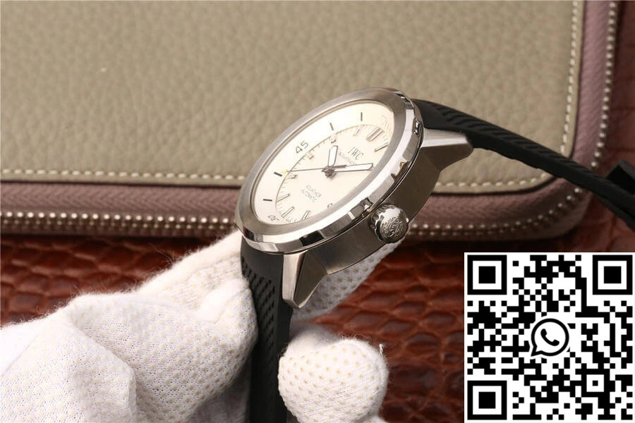 EasyMatch IWC Aquatimer IW329003 V6 Factory Silver White Dial 1864