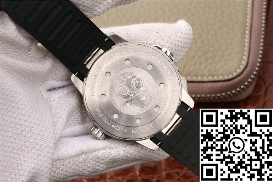EasyMatch IWC Aquatimer IW329003 V6 Factory Silver White Dial 1864