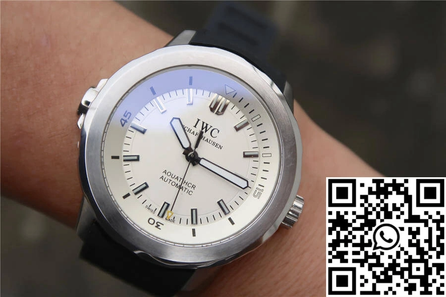 EasyMatch IWC Aquatimer IW329003 V6 Factory Silver White Dial 1864
