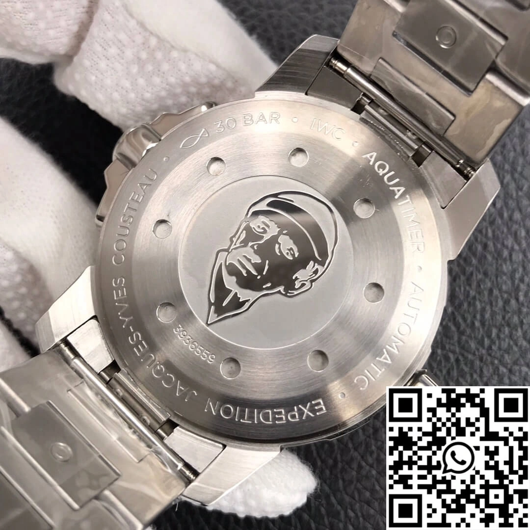 IWC Aquatimer IW329004 V6 Factory Silver White Dial Youthful 1868