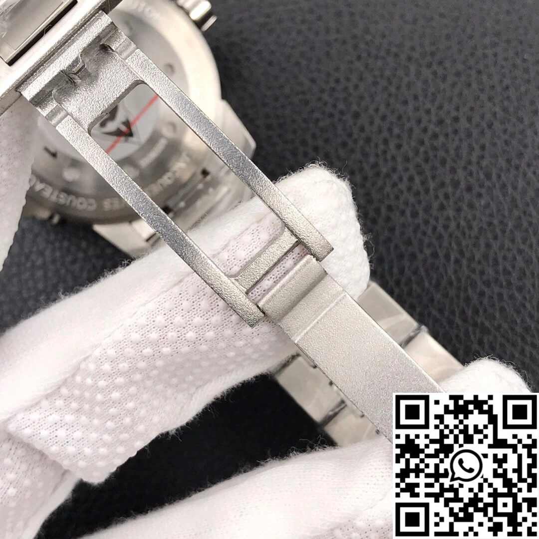 IWC Aquatimer IW329004 V6 Factory Silver White Dial Youthful 1868