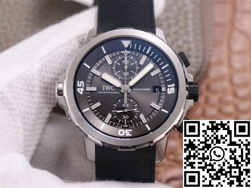 IWC Aquatimer IW379506 Shark Special Edition V6 Factory Gray Dial Unique 1863