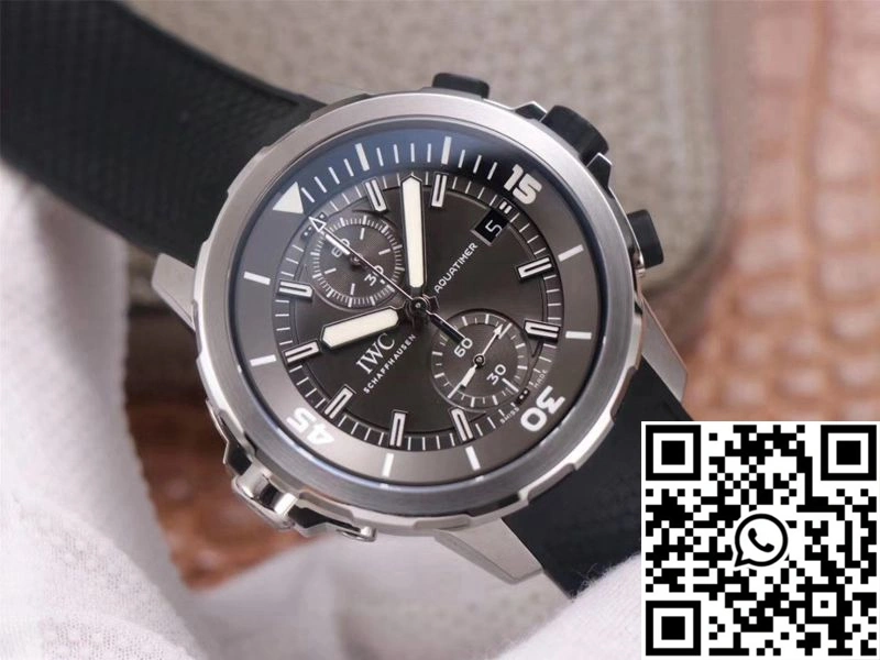 IWC Aquatimer IW379506 Shark Special Edition V6 Factory Gray Dial Unique 1863