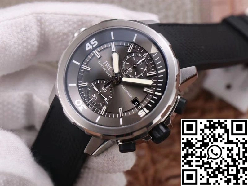 IWC Aquatimer IW379506 Shark Special Edition V6 Factory Gray Dial Unique 1863