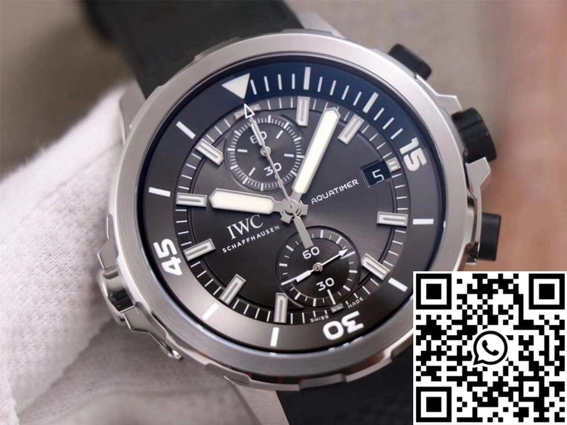 IWC Aquatimer IW379506 Shark Special Edition V6 Factory Gray Dial Unique 1863