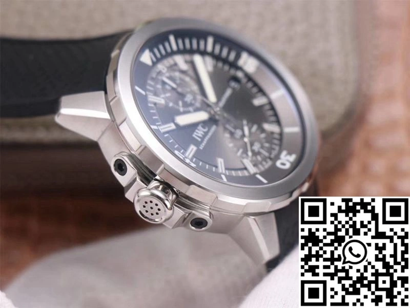 IWC Aquatimer IW379506 Shark Special Edition V6 Factory Gray Dial Unique 1863