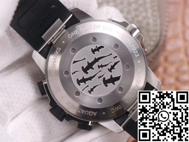 IWC Aquatimer IW379506 Shark Special Edition V6 Factory Gray Dial Unique 1863
