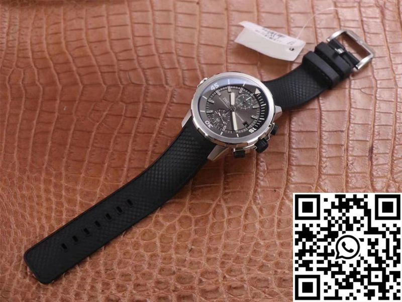 IWC Aquatimer IW379506 Shark Special Edition V6 Factory Gray Dial Unique 1863