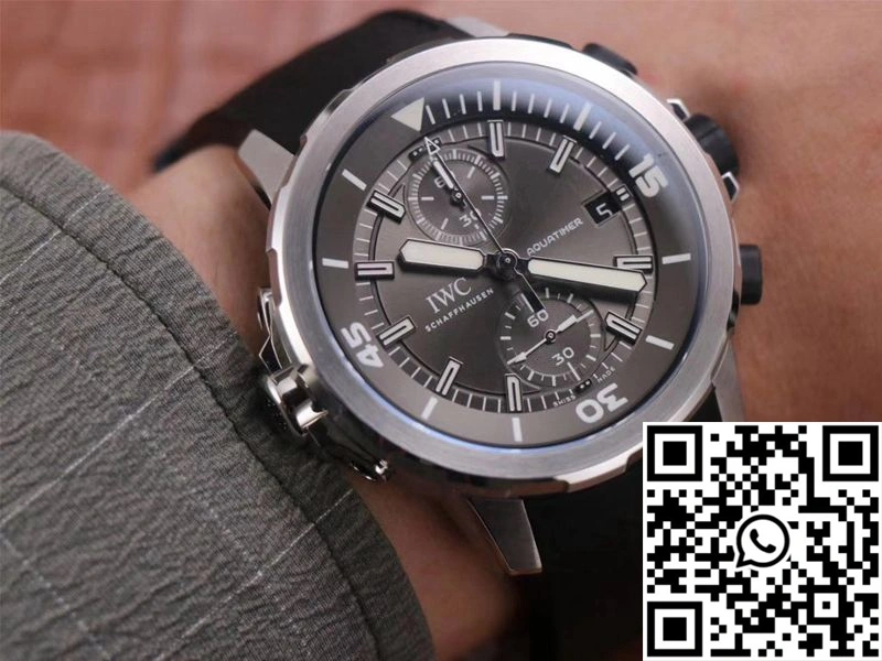 IWC Aquatimer IW379506 Shark Special Edition V6 Factory Gray Dial Unique 1863