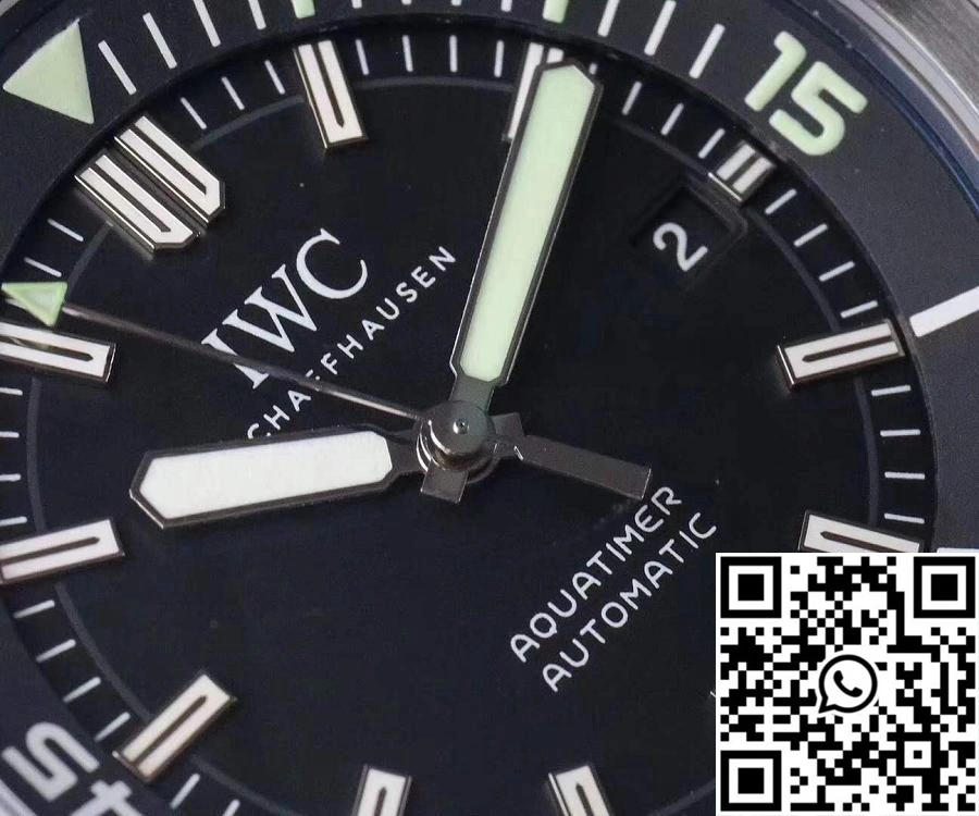 IWC Aquatimer Jacques-Yves Cousteau IW329005 V6 Factory V2 Black Dial SmoothTexture 1866