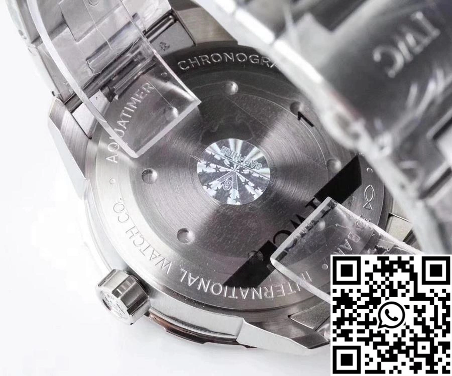 IWC Aquatimer Jacques-Yves Cousteau IW329005 V6 Factory V2 Black Dial SmoothTexture 1866