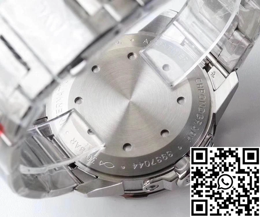 IWC Aquatimer Jacques-Yves Cousteau IW329005 V6 Factory V2 Black Dial SmoothTexture 1866