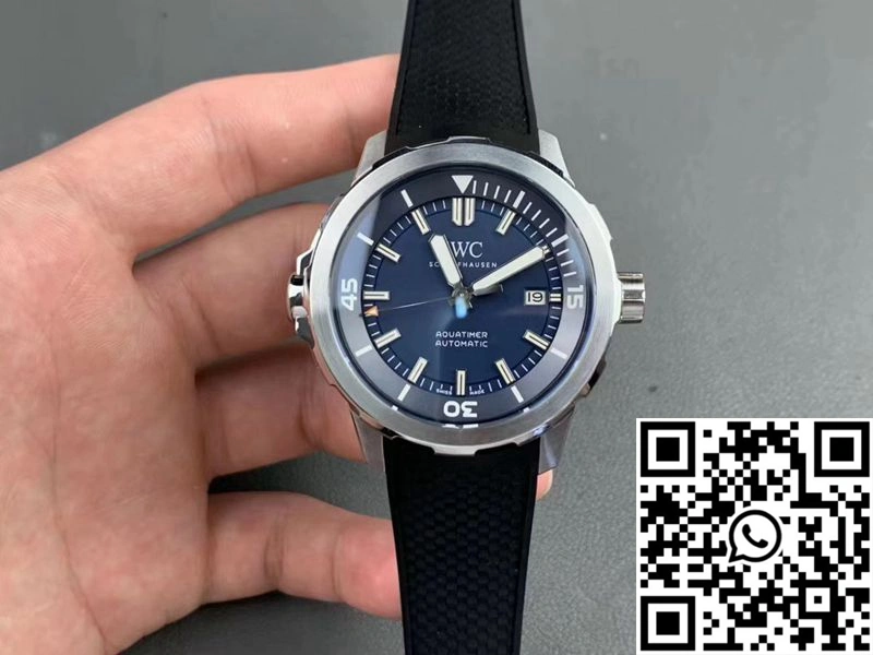 IWC Aquatimer jacques yves IW329005 V6 Factory Blue Dial ZeroBulk 1870