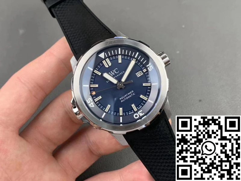 IWC Aquatimer jacques yves IW329005 V6 Factory Blue Dial ZeroBulk 1870