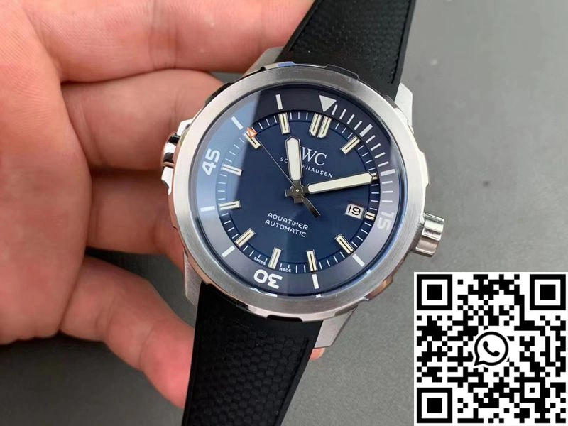 IWC Aquatimer jacques yves IW329005 V6 Factory Blue Dial ZeroBulk 1870