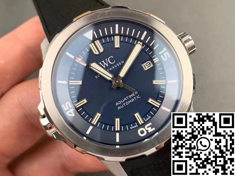 IWC Aquatimer jacques yves IW329005 V6 Factory Blue Dial ZeroBulk 1870