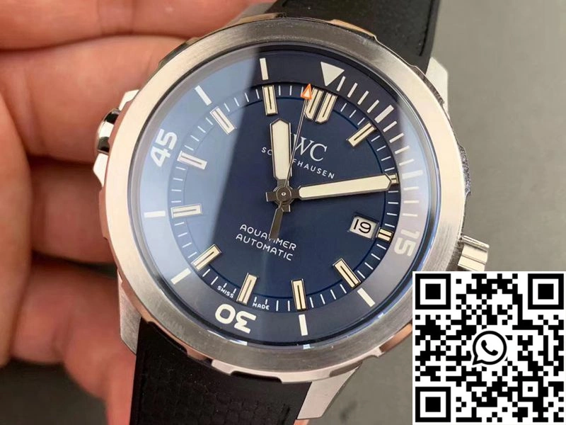 IWC Aquatimer jacques yves IW329005 V6 Factory Blue Dial ZeroBulk 1870